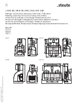 Предварительный просмотр 5 страницы steute GFS 2 VD Mounting And Wiring Instructions