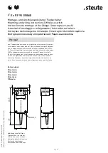 Preview for 10 page of steute RF 95 EN868 Series Mounting And Wiring Instructions