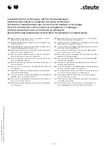 Preview for 15 page of steute RF 95 EN868 Series Mounting And Wiring Instructions