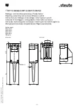 Preview for 6 page of steute RF 95 SW86 Mounting And Wiring Instructions