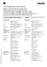 Preview for 7 page of steute RF 95 SW86 Mounting And Wiring Instructions