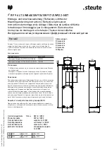 Preview for 10 page of steute RF 96 LT SW868 Mounting And Wiring Instructions