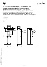 Предварительный просмотр 11 страницы steute RF 96 SDS SW868-NET Mounting And Wiring Instructions