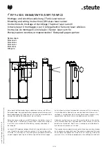 Предварительный просмотр 13 страницы steute RF 96 SDS SW868 Mounting And Wiring Instructions