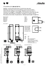 Preview for 19 page of steute RF 96 ST SW868 Mounting And Wiring Instructions