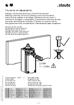 Preview for 20 page of steute RF 96 ST SW868 Mounting And Wiring Instructions