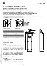 Предварительный просмотр 9 страницы steute RF 96 SW868 Mounting And Wiring Instructions