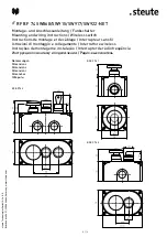 Preview for 8 page of steute RF BF 74 SW868-NET Mounting And Wiring Instructions