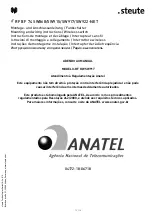 Preview for 13 page of steute RF BF 74 SW868-NET Mounting And Wiring Instructions