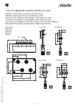 Preview for 13 page of steute RF I/O SW868-4E-2,2Ah Mounting And Wiring Instructions