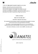 Preview for 21 page of steute RF I/O SW868-4E-2,2Ah Mounting And Wiring Instructions