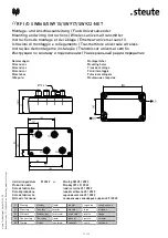 Preview for 12 page of steute RF I/O SW868-NET Mounting And Wiring Instructions