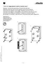 Preview for 15 page of steute RF I/O SW868-NET Mounting And Wiring Instructions