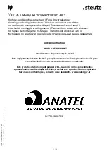 Preview for 21 page of steute RF I/O SW868-NET Mounting And Wiring Instructions