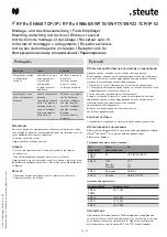 Предварительный просмотр 36 страницы steute RF Rx EN868 TCP/IP Mounting And Wiring Instructions