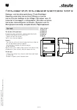 Предварительный просмотр 44 страницы steute RF Rx EN868 TCP/IP Mounting And Wiring Instructions