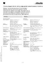 Предварительный просмотр 46 страницы steute RF Rx EN868 TCP/IP Mounting And Wiring Instructions