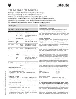 Preview for 7 page of steute RF Rx SW868-1 Manual