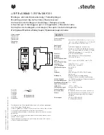 Preview for 9 page of steute RF Rx SW868-1 Manual