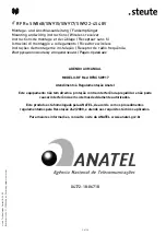 Preview for 24 page of steute RF Rx SW868-4S 48V Mounting And Wiring Instructions