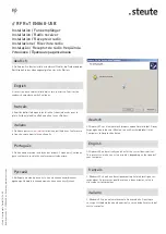 Preview for 2 page of steute RF RxT EN868-USB Installation Manual