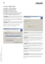 Preview for 3 page of steute RF RxT EN868-USB Installation Manual