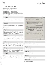 Preview for 5 page of steute RF RxT EN868-USB Installation Manual