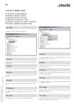 Preview for 6 page of steute RF RxT EN868-USB Installation Manual