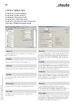 Preview for 7 page of steute RF RxT EN868-USB Installation Manual