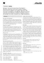 Preview for 3 page of steute RF RxT EN868 Mounting And Wiring Instructions