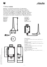 Preview for 7 page of steute RF RxT EN868 Mounting And Wiring Instructions