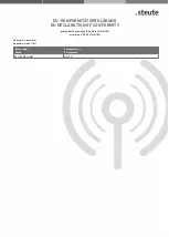 Предварительный просмотр 13 страницы steute RF RxT SW922-NET Mounting And Wiring Instructions