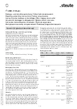 steute SRM 21 Multi Mounting And Wiring Instructions предпросмотр