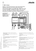 Preview for 11 page of steute SRM 21 Multi Mounting And Wiring Instructions