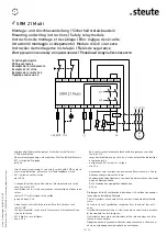 Preview for 12 page of steute SRM 21 Multi Mounting And Wiring Instructions