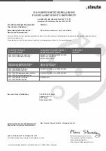 Preview for 19 page of steute SRM 21 Multi Mounting And Wiring Instructions