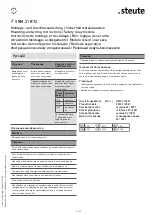 Предварительный просмотр 9 страницы steute SRM 21 RT2 Mounting And Wiring Instructions