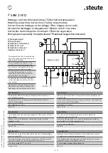 Предварительный просмотр 11 страницы steute SRM 21 RT2 Mounting And Wiring Instructions