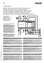 Предварительный просмотр 12 страницы steute SRM 21 RT2 Mounting And Wiring Instructions