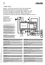 Предварительный просмотр 13 страницы steute SRM 21 RT2 Mounting And Wiring Instructions