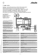 Предварительный просмотр 14 страницы steute SRM 21 RT2 Mounting And Wiring Instructions