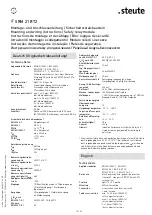 Предварительный просмотр 15 страницы steute SRM 21 RT2 Mounting And Wiring Instructions