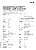 Предварительный просмотр 16 страницы steute SRM 21 RT2 Mounting And Wiring Instructions