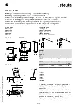 Preview for 15 page of steute STM 295-B6 Mounting And Wiring Instructions