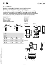 Предварительный просмотр 13 страницы steute STM 295 Mounting And Wiring Instructions