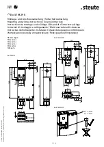 Предварительный просмотр 14 страницы steute STM 295 Mounting And Wiring Instructions