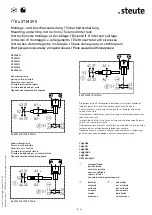 Предварительный просмотр 15 страницы steute STM 295 Mounting And Wiring Instructions