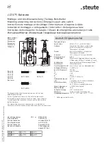 Preview for 6 page of steute ZS 71 Extreme Mounting And Wiring Instructions