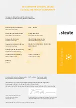 Preview for 9 page of steute ZS 71 Extreme Mounting And Wiring Instructions