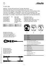 Preview for 11 page of steute ZS 71 VD Mounting And Wiring Instructions